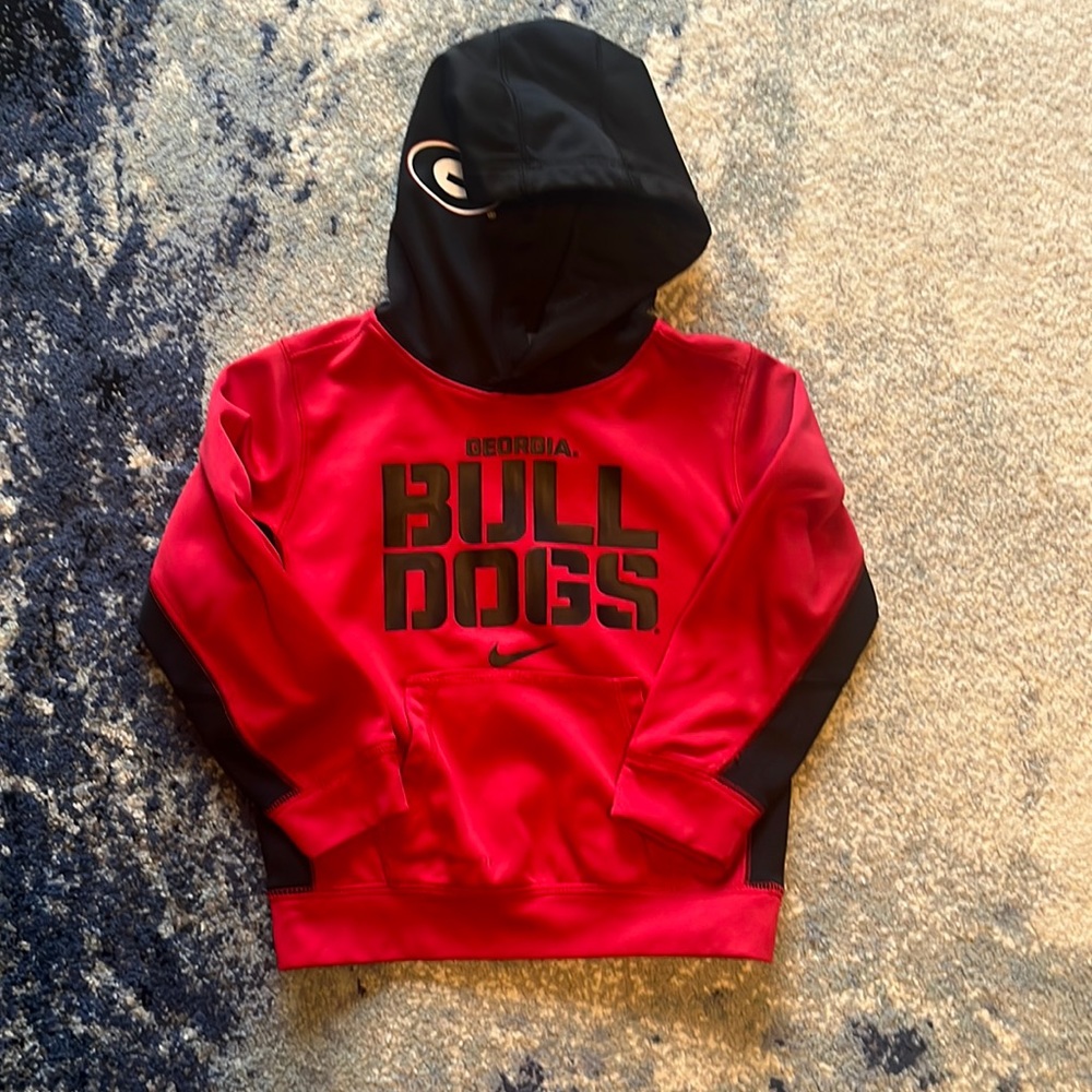 Georgia Bulldogs athletic hoodie Nike brand